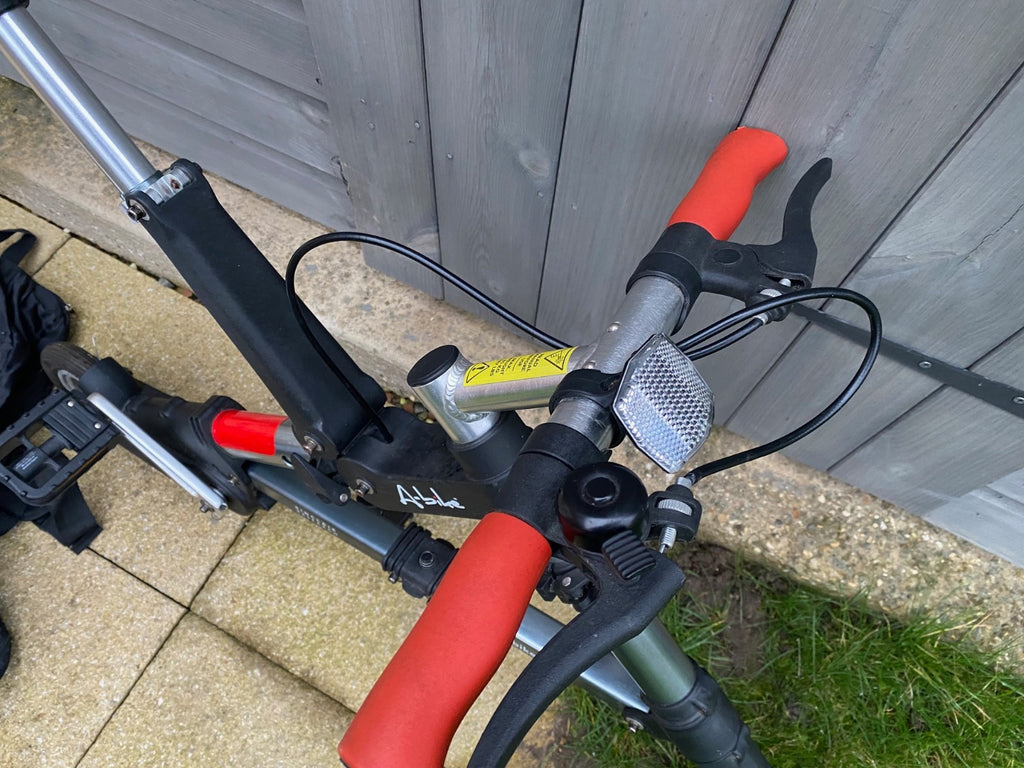 Genuine Sinclair Research A-Bike with original Carry Bag & Paperwork - Clive
