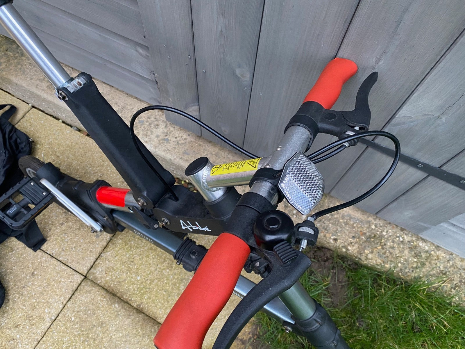 Genuine Sinclair Research A-Bike with original Carry Bag & Paperwork - Clive
