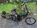 BYOCYCLE FOLDING FRAME 20" WHEELS *READ FOR FLAWS MISSNG PARTS