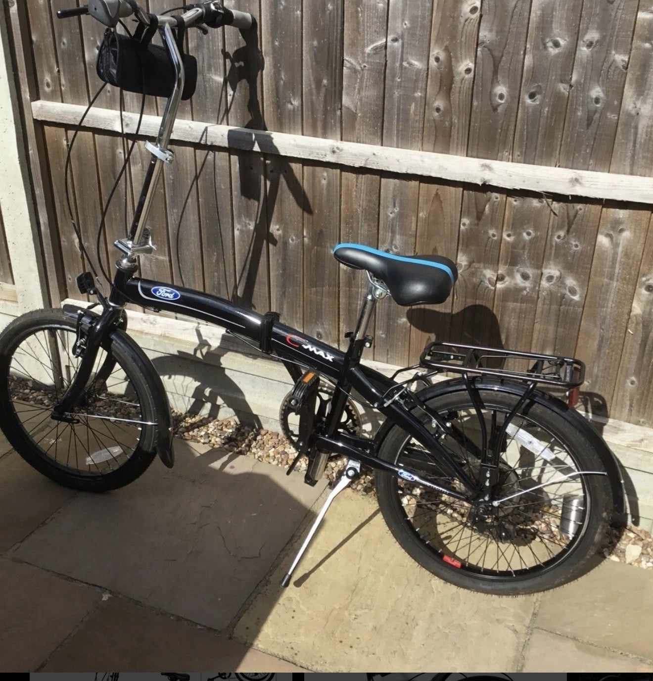 Ford C Max 20 inch Folding Bike - Unisex