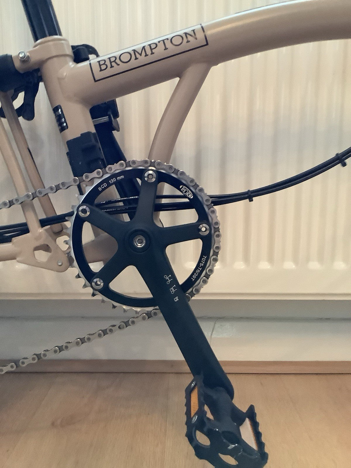 Brompton C Line 12 Speed 2025