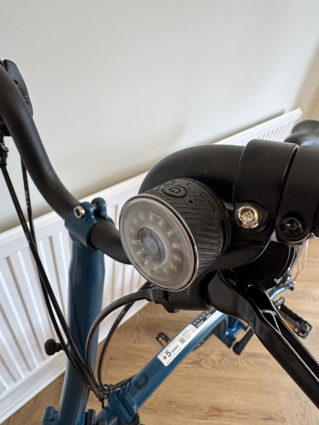 Brompton folding bike, C Line - 6-speed, Ocean Blue, Excellent Condition