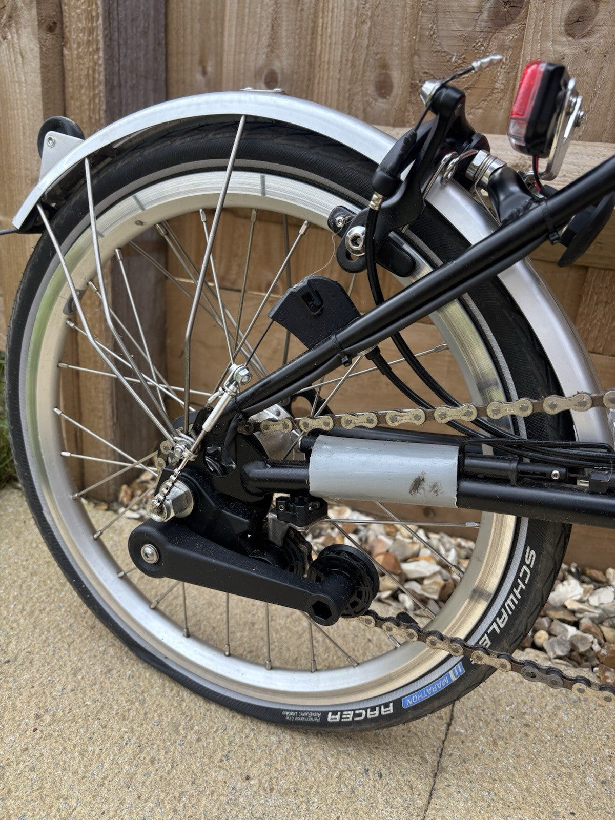 Brompton Folding Bike