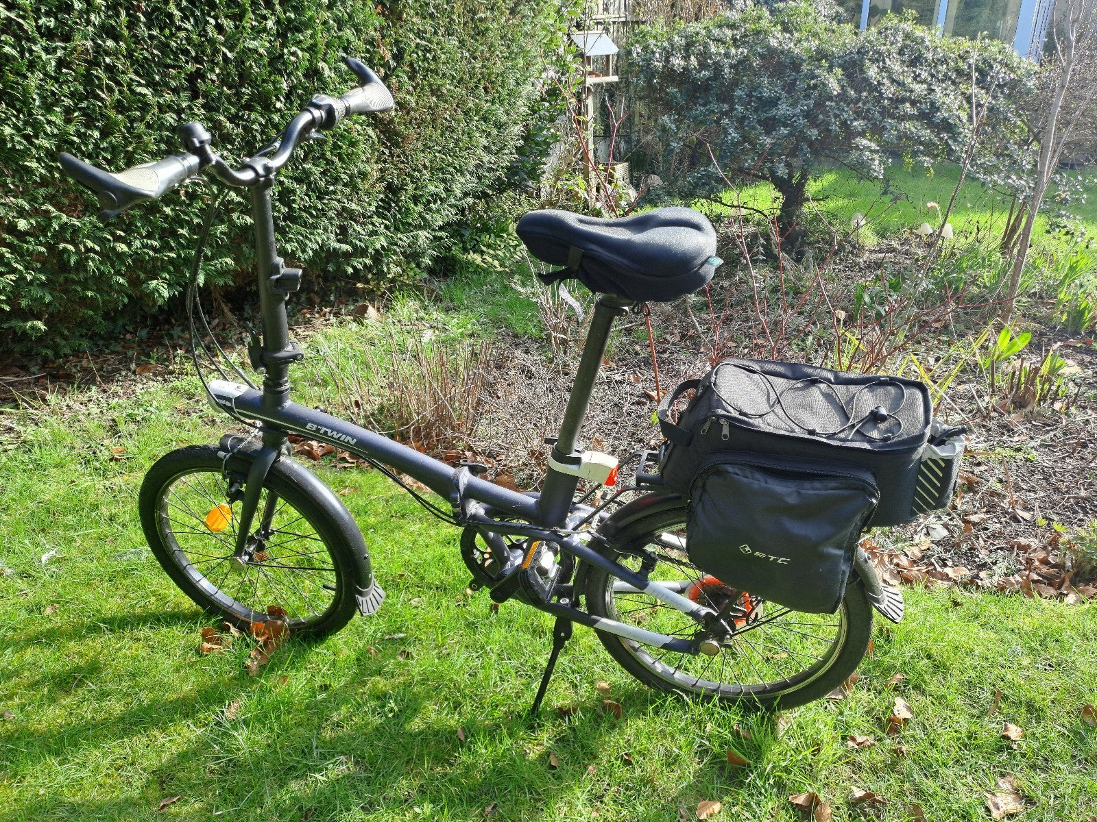BTWIN 500 Folding Commuter Bike