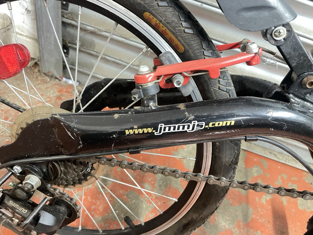 🚲 Mejias Folding Bike 20” Wheels – Suspension – Shimano 6 Speed