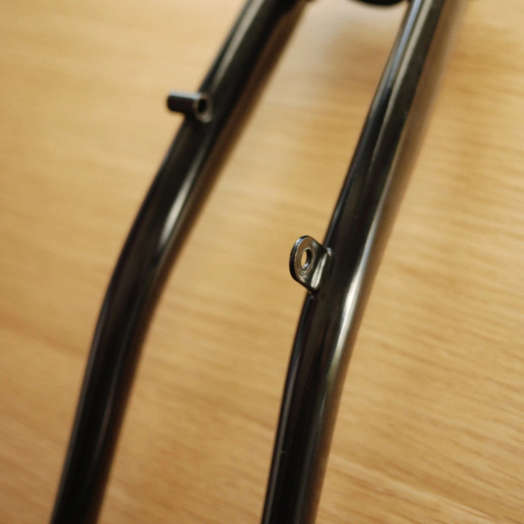 Brompton Frame Component Extremities Gloss Black S Stem Fork Rear Triangle