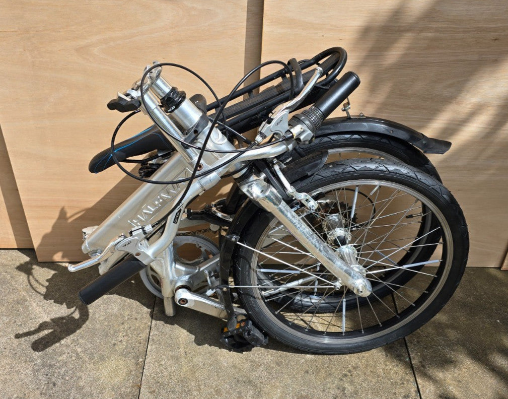 Giant Halfway Folding Bicycle Bike 20” Wheels