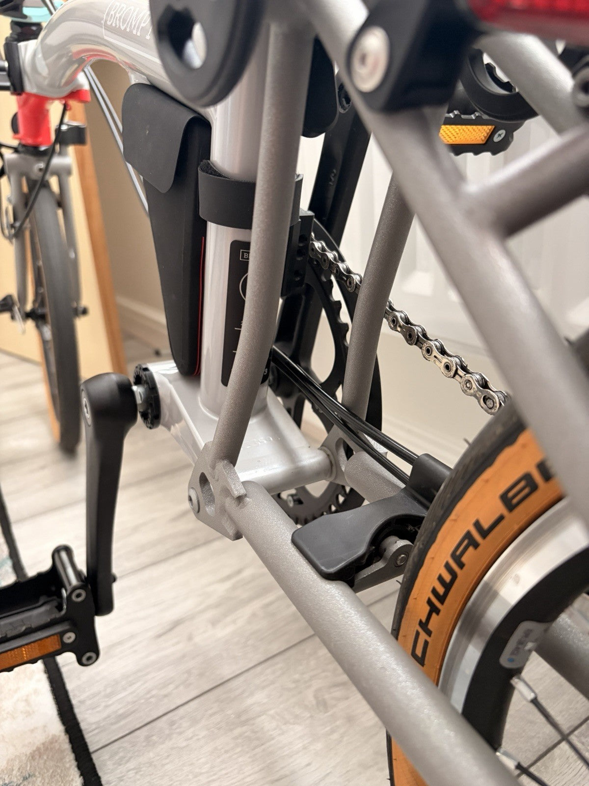 Brompton x CHPT3 V4 Limited Edition Folding Bike