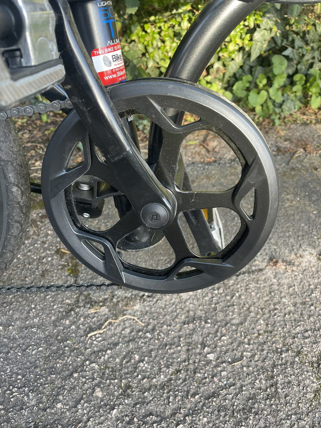 Carrera Intercity Folding Bike Black