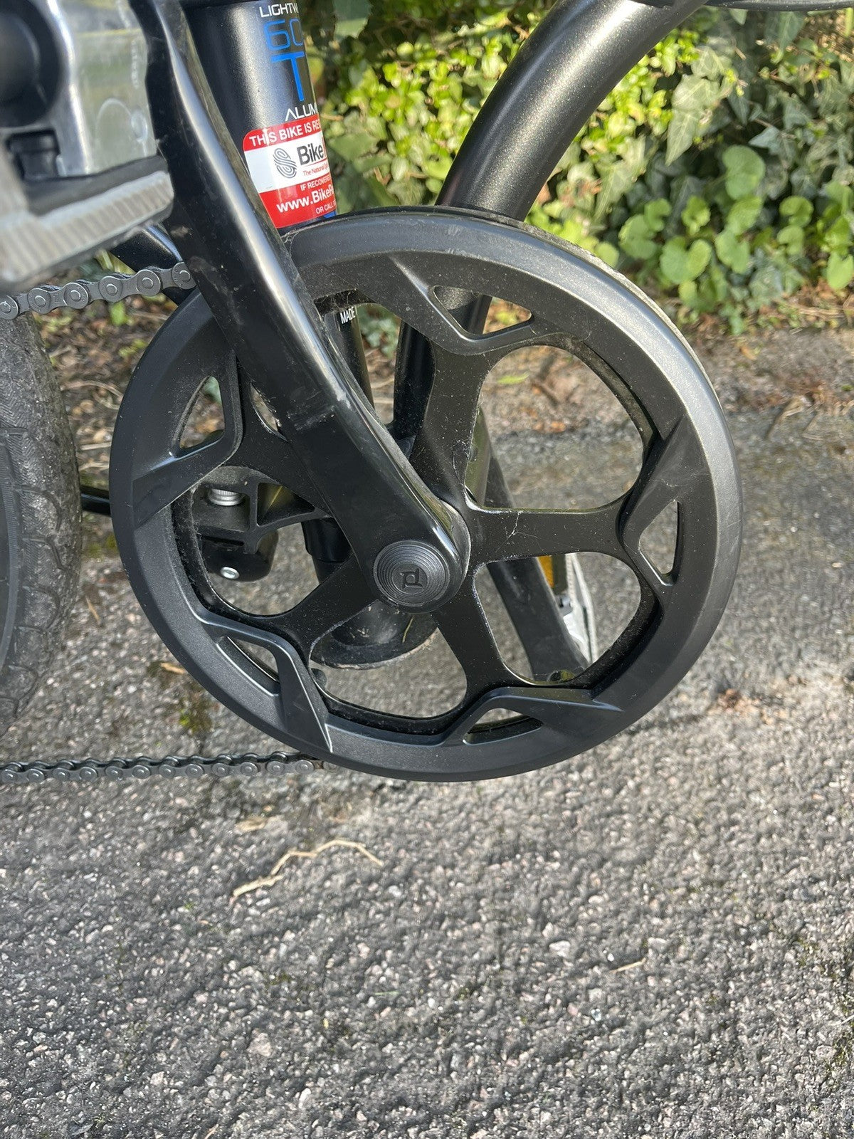 Carrera Intercity Folding Bike Black