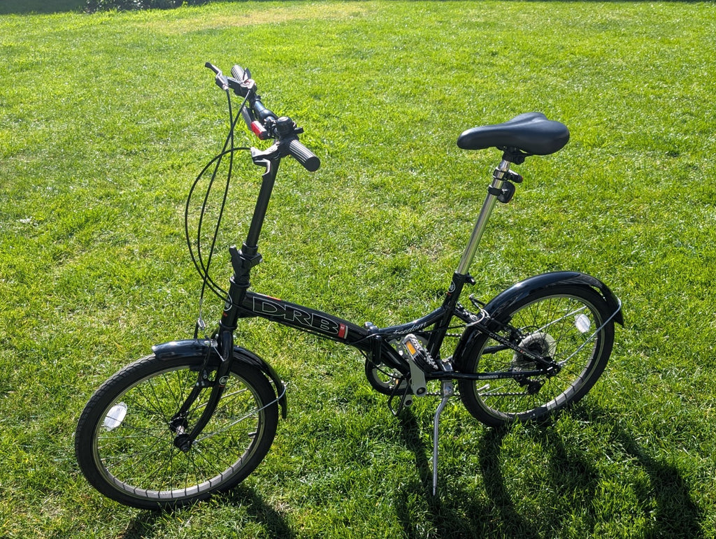 Dallingridge Freedom 20"Folding Commuter Bicycle - Black