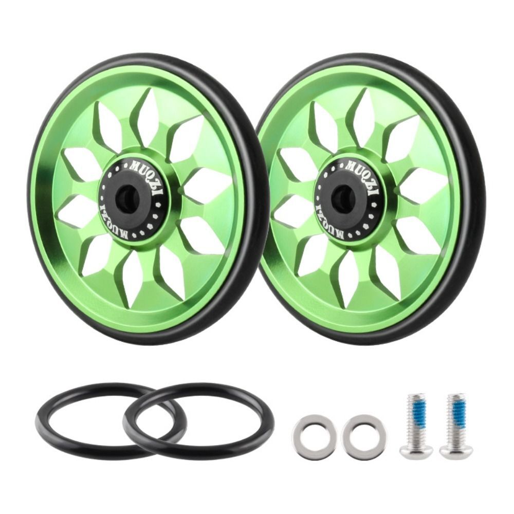 1 Pair Ceramic Bearing Easy Wheel for Brompton Folding Bicycle Bike