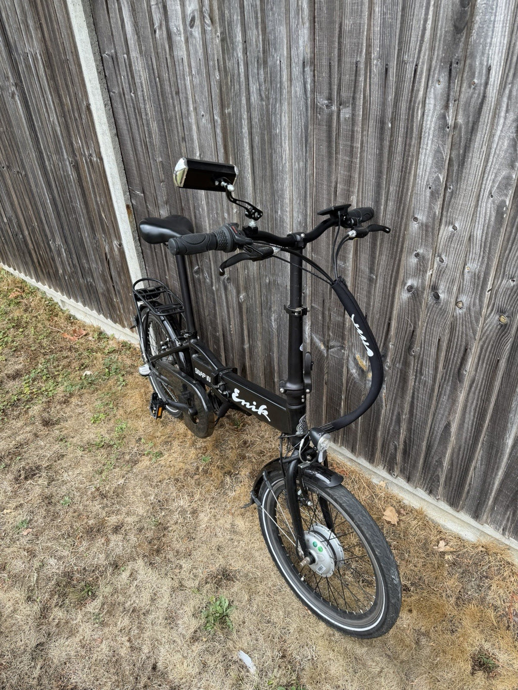 Emik SNAP iN 20in E-Folding Bike 250W 36V 25km/h Black