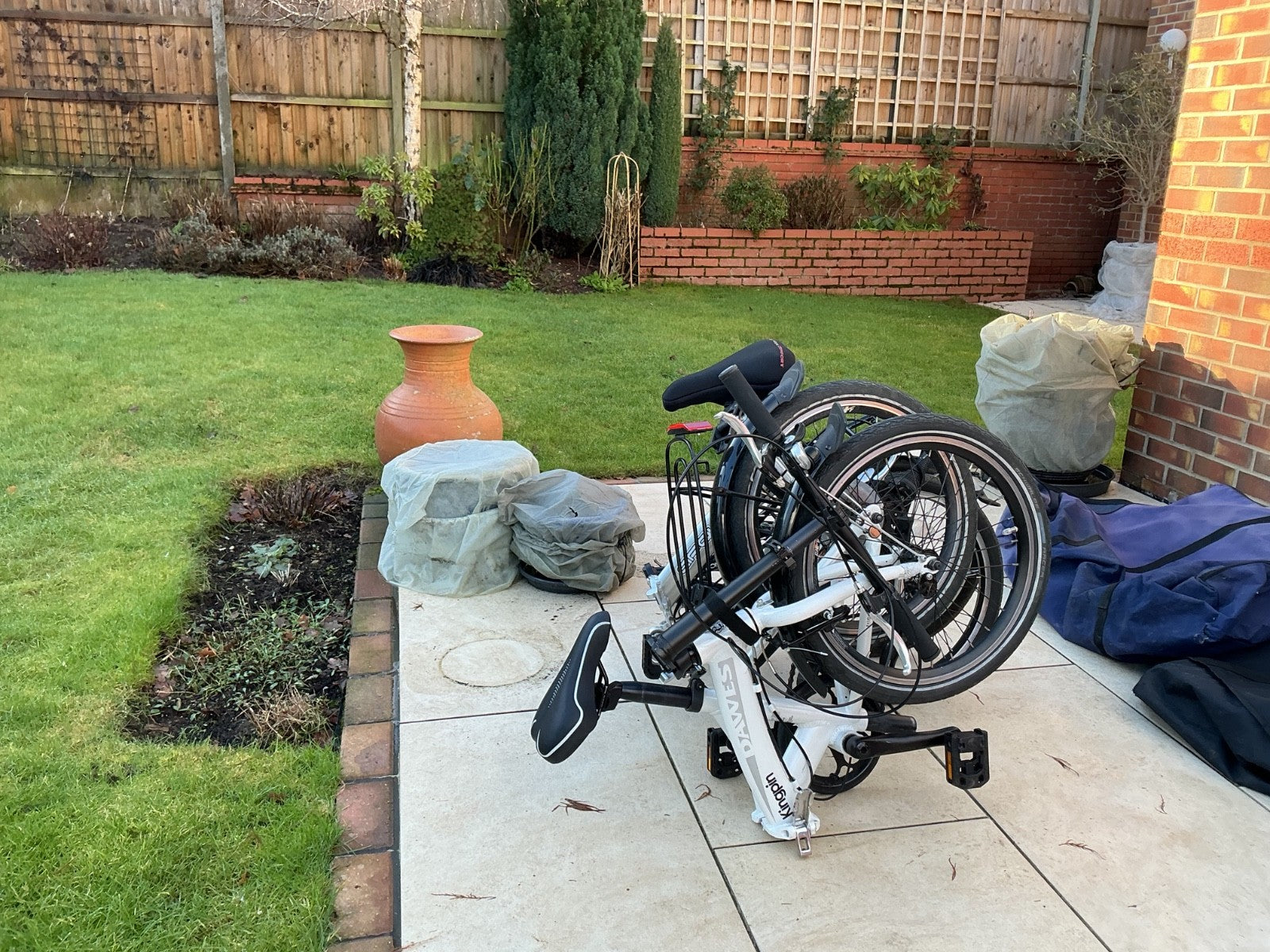Folding bikes