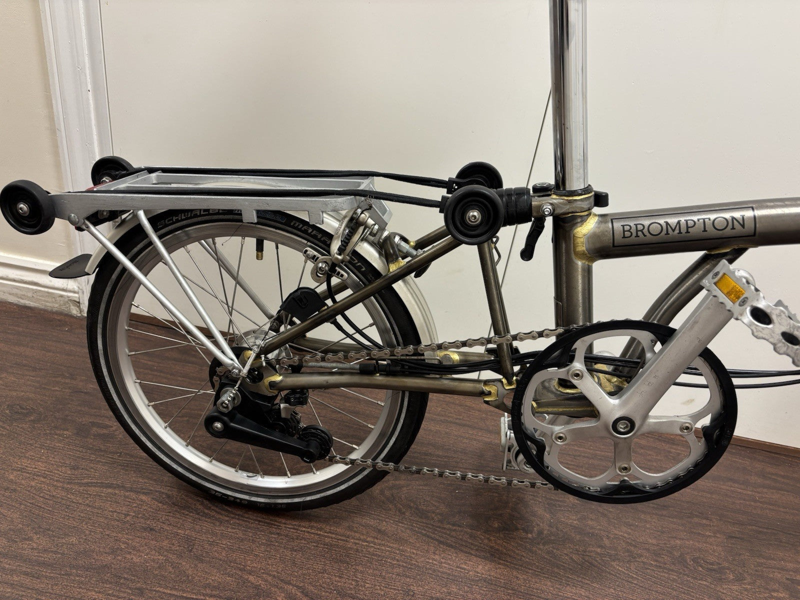 Brompton M6L C Line Folding Bike