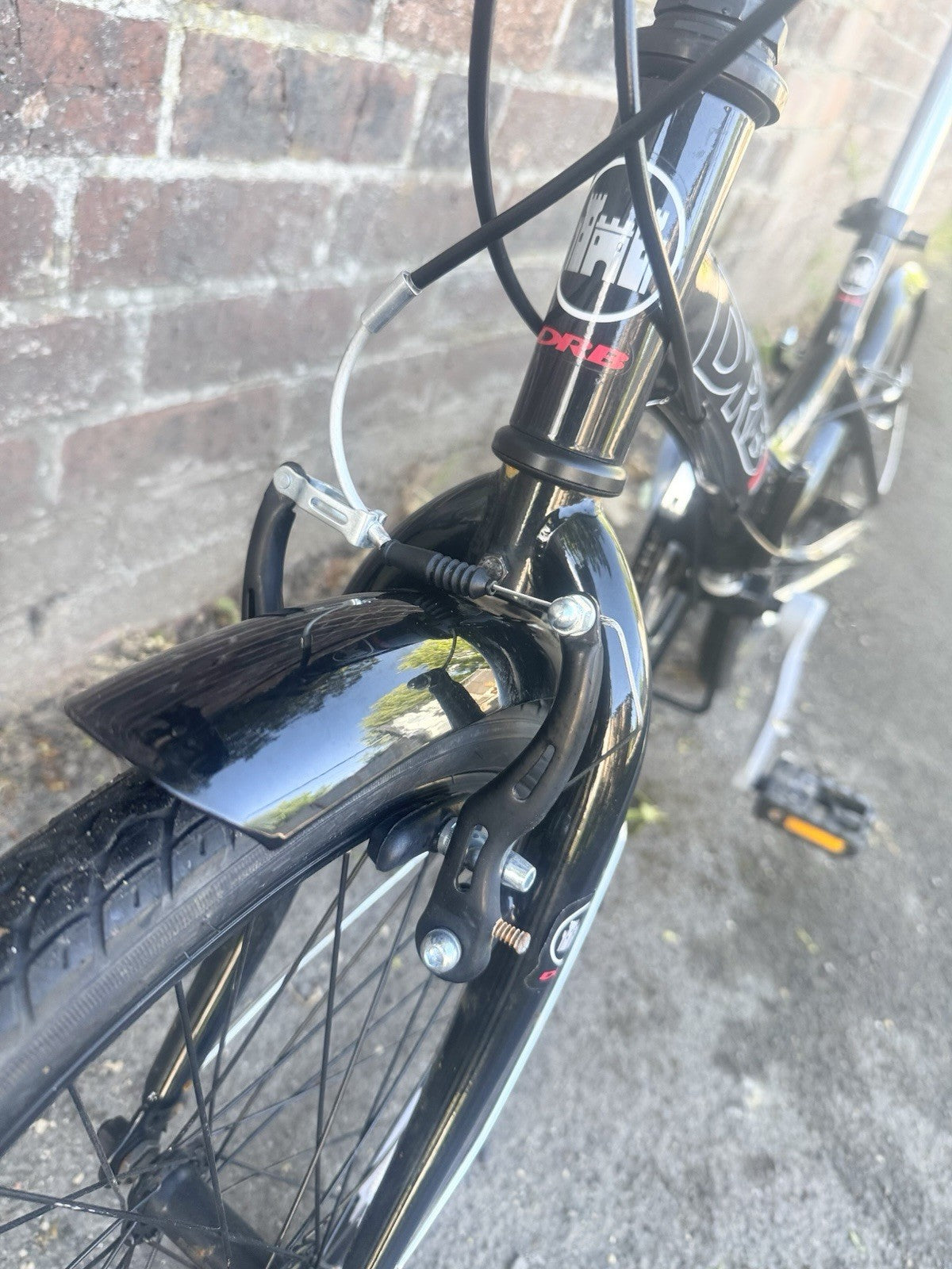 DRB Dallingridge Freedom Folding Commuter Bike In Perfect & Clean Condition