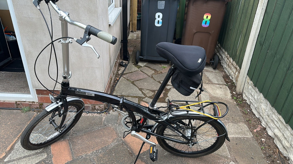 Pair of Claud Butler Cirrus folding bikes - 2 identical bikes in great condition