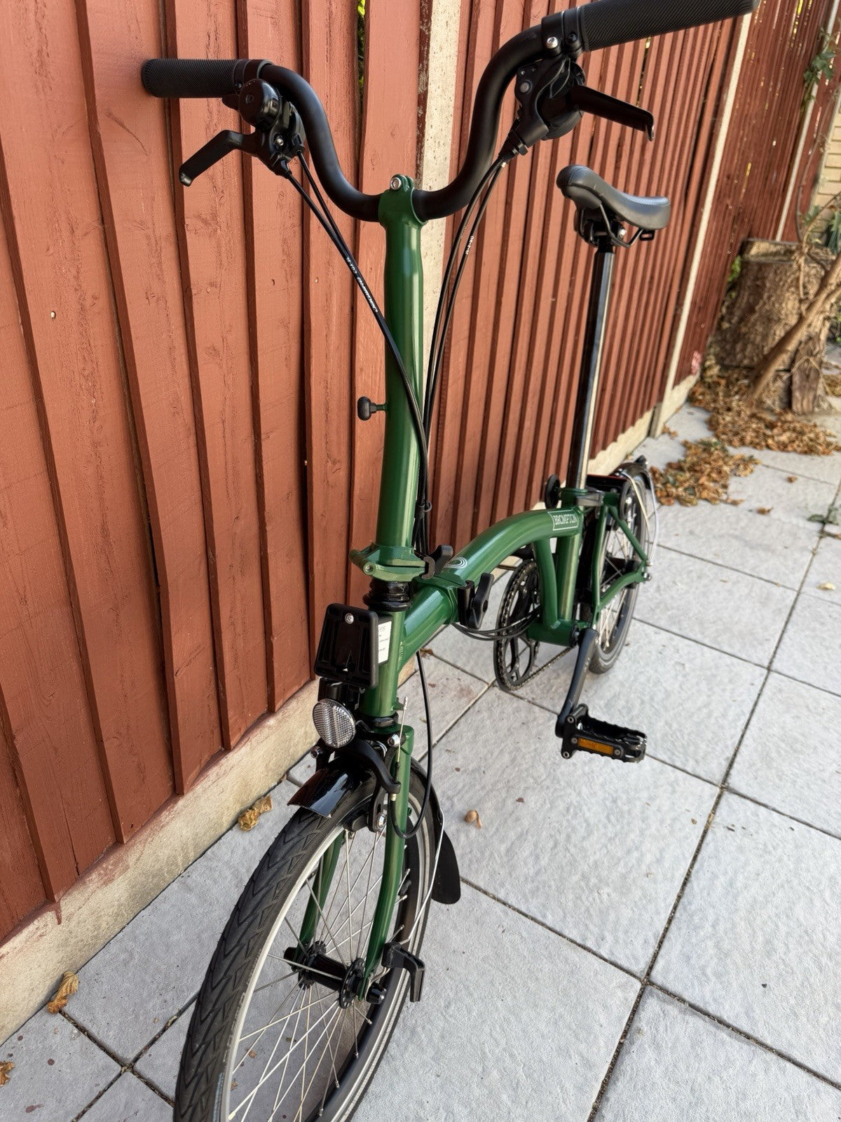 Brompton C Line Racing Green 2025  12 Speed