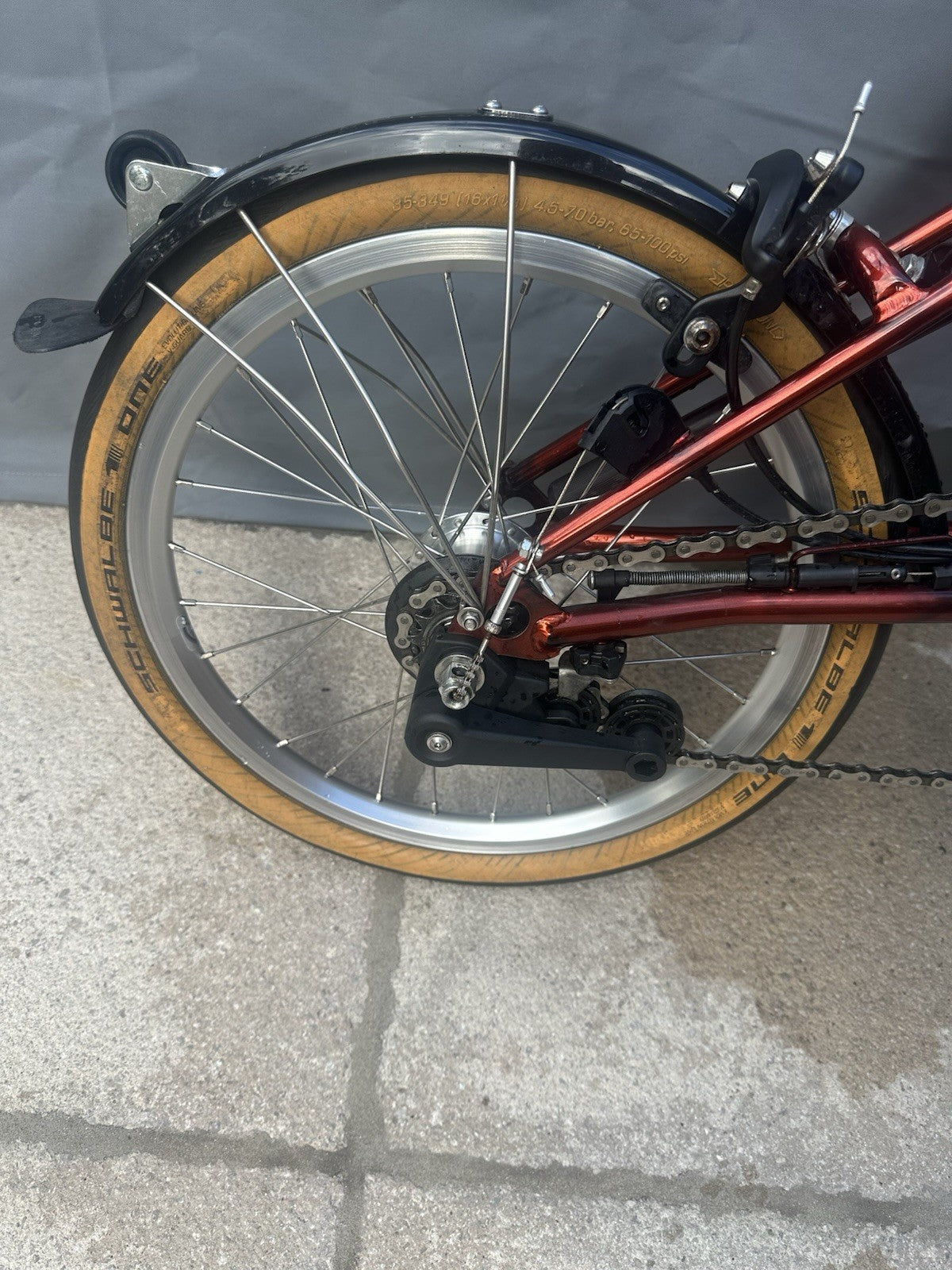 Brompton S6L, excellent condition £600+ in upgrades.