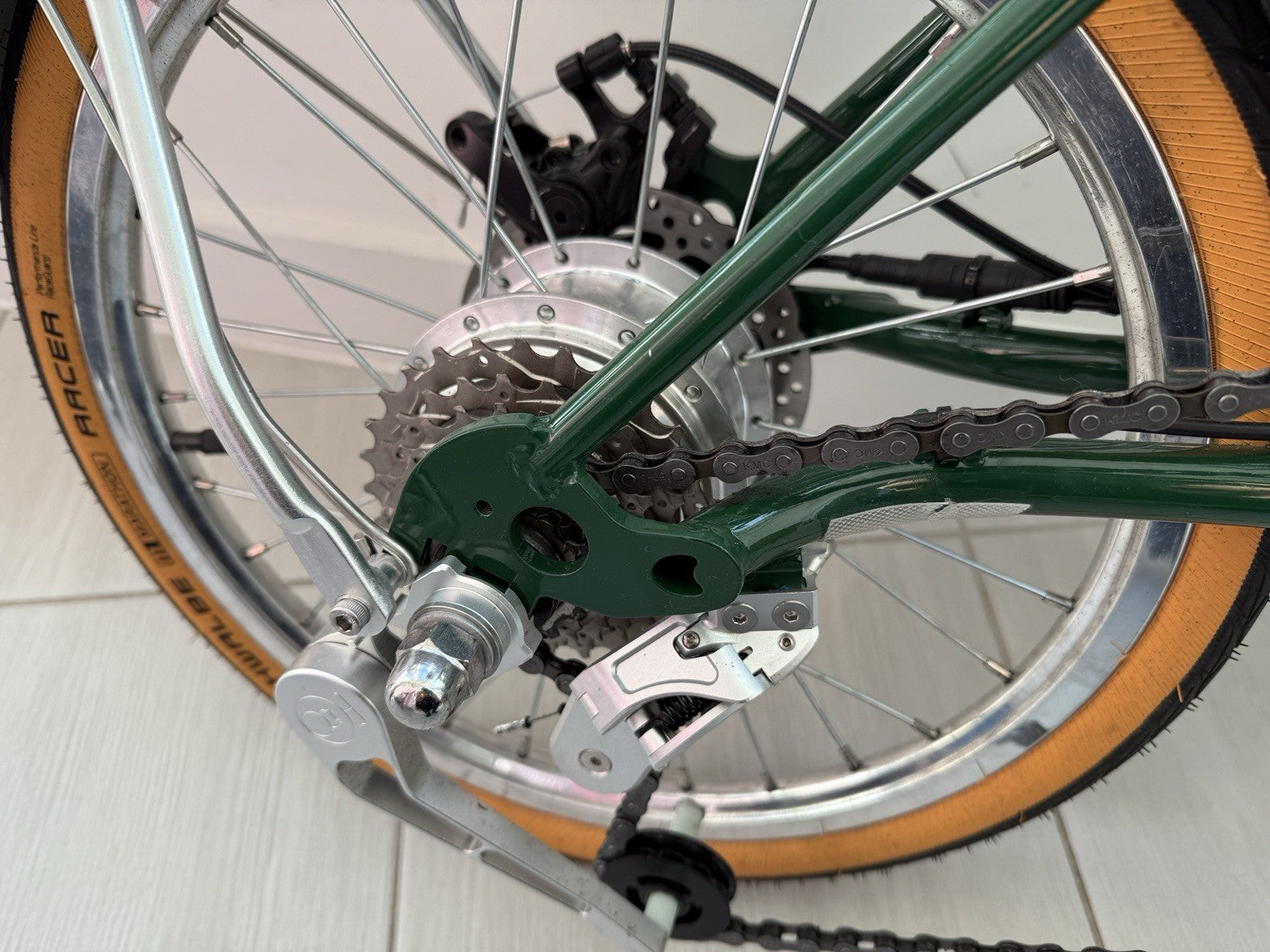 Unisex Folding Bike Brompton-Like
