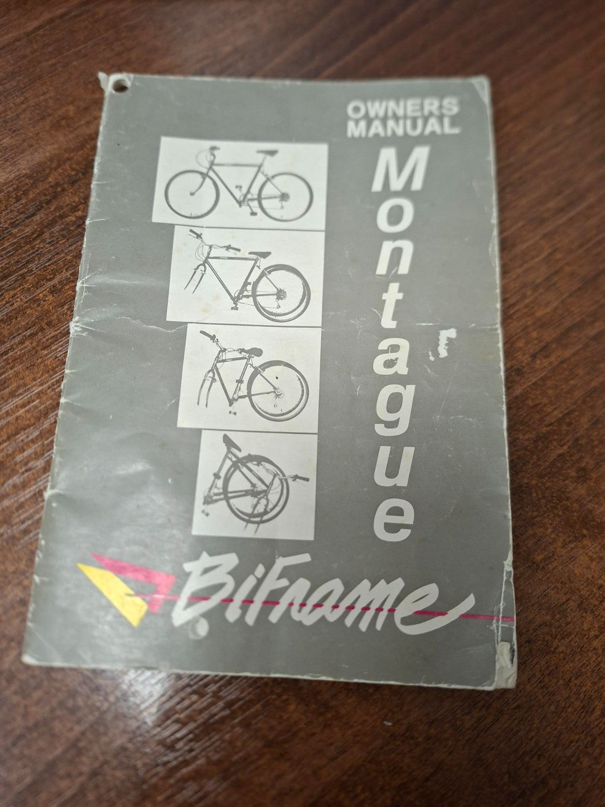 Bicycle Mens Medium FOLDING Bi- Frame!
