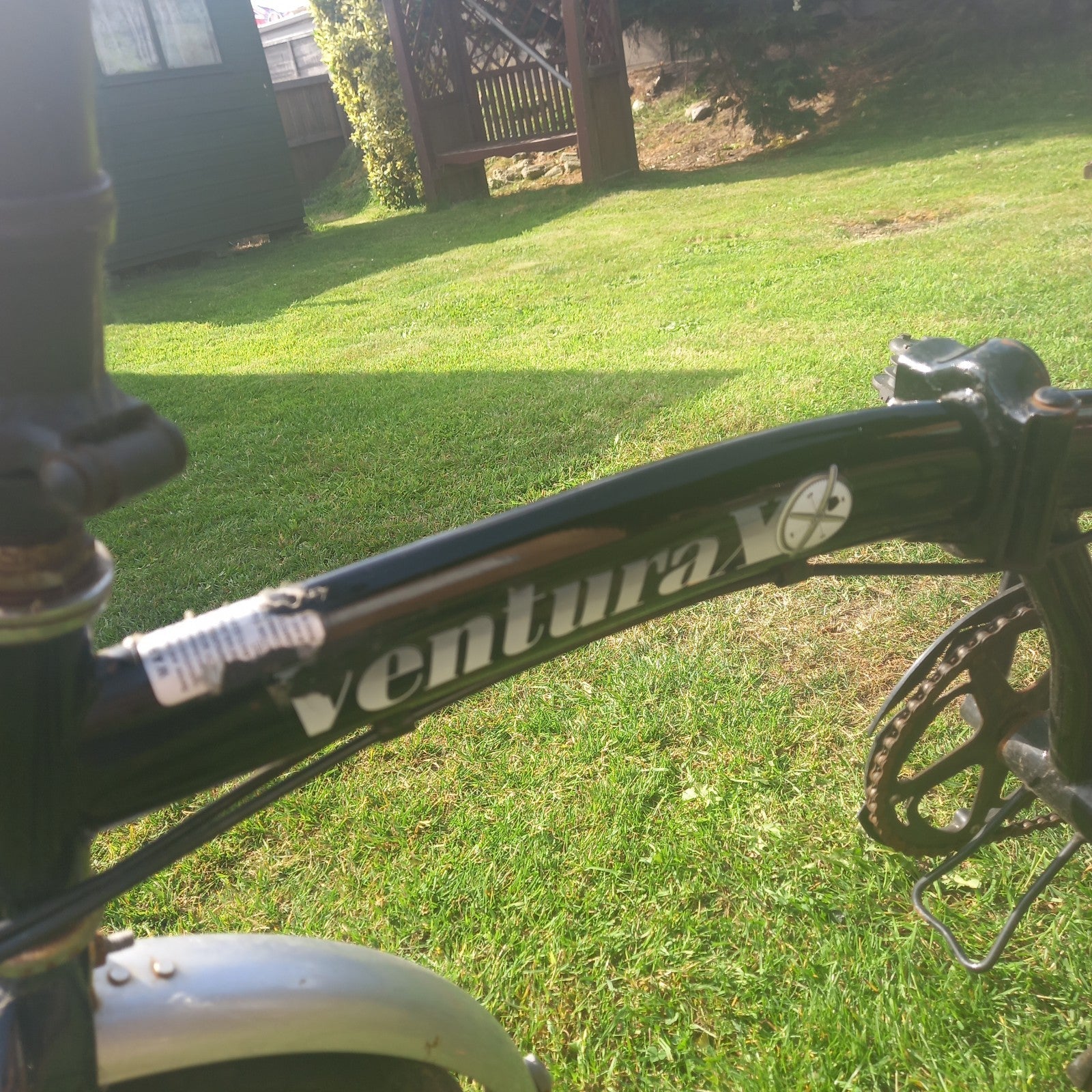 Venturax Stowaway Folding Bike 20" Wheels Collection Only  All Working