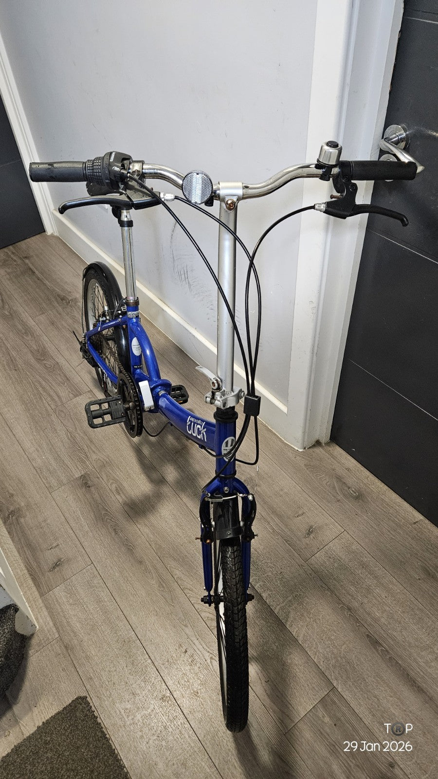 Apollo Luck 2.0 Folding Bike