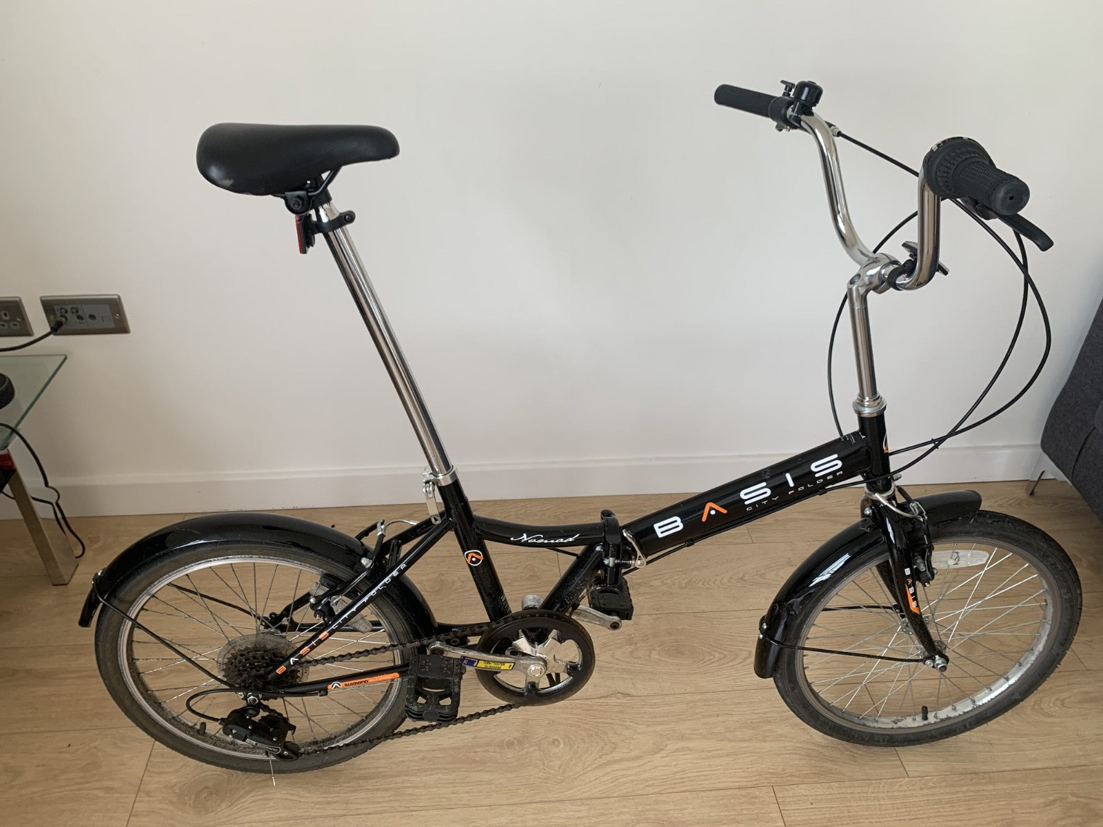 Basis Nomad 20" Folding Bike. Used - Great Condition.