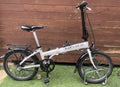 CARRERA Transit Folding Bike NEXUS 3 Speed. 20” Wheels. RRP Halfords: £400