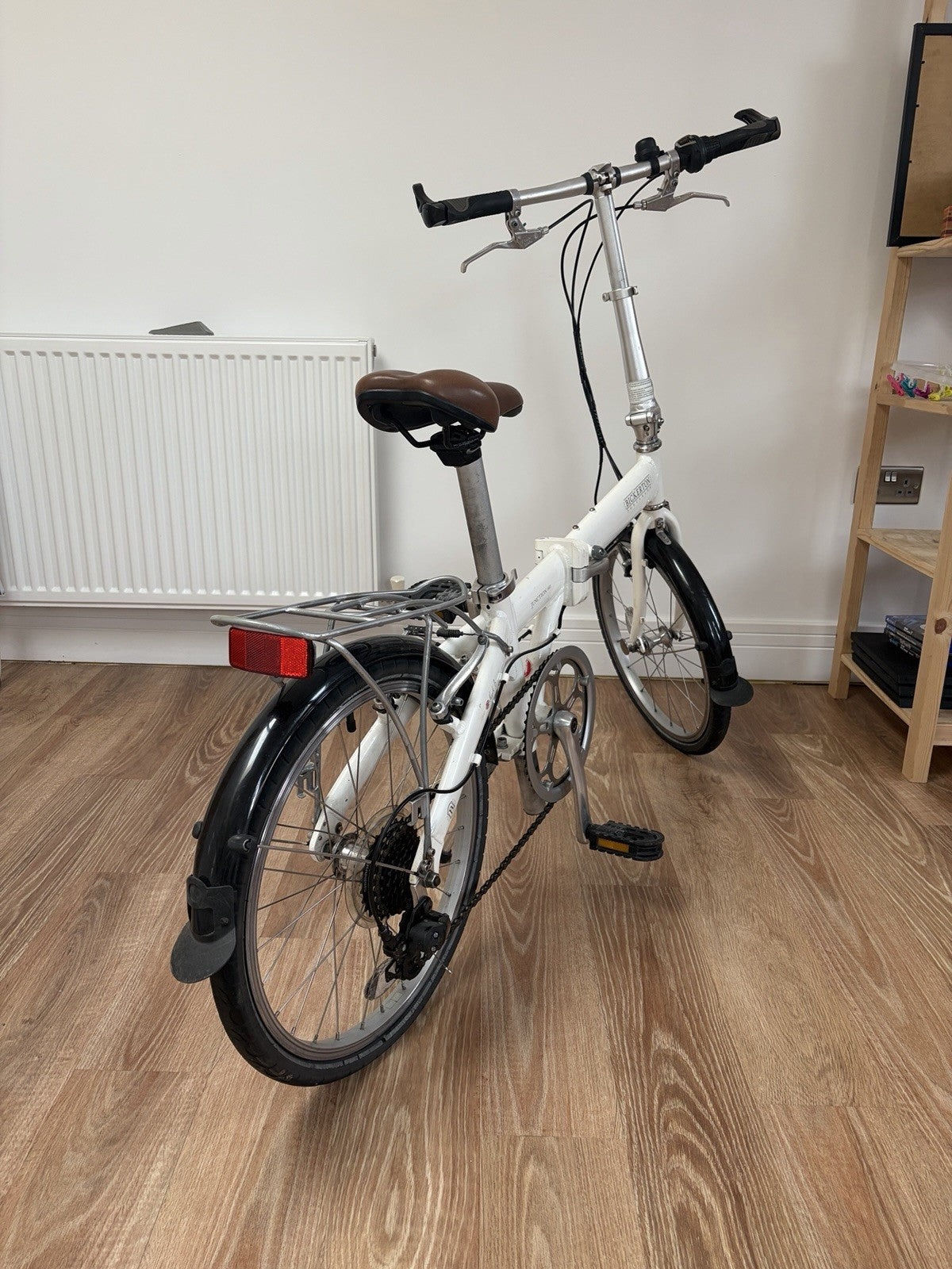 Bickerton Junction 1607 Folding Bike 20 Inch Wheels 7 Speed