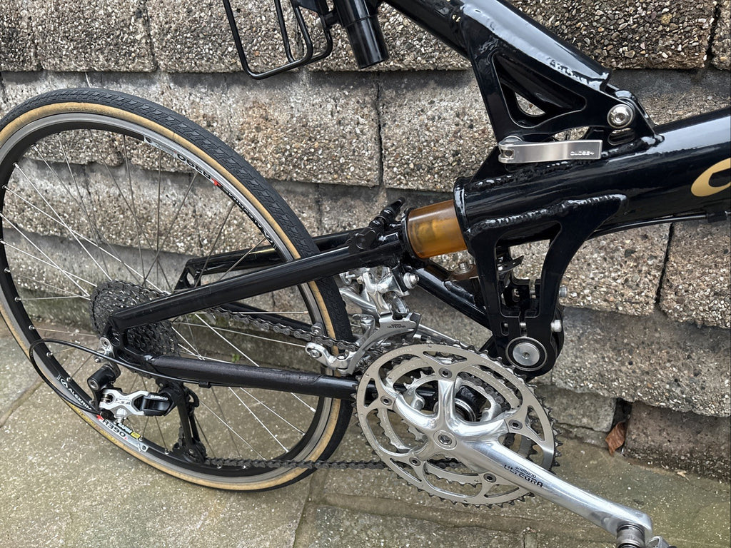 Airnimal Chameleon Handbuilt Folding Road Bike 27 Spd Ultegra Dura Ace 24” Wheel
