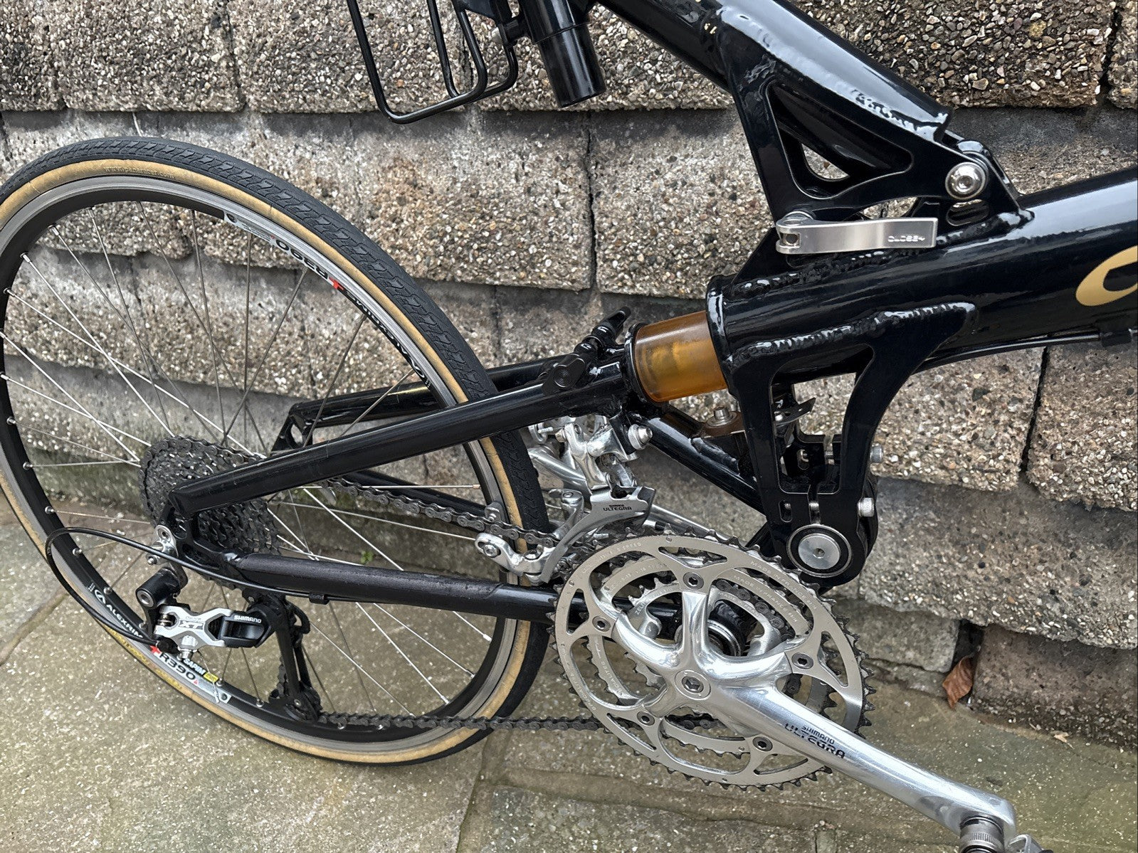 Airnimal Chameleon Handbuilt Folding Road Bike 27 Spd Ultegra Dura Ace 24” Wheel