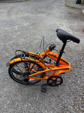 cheap folding bikes for adults, made by Kudos Colour Citrus.