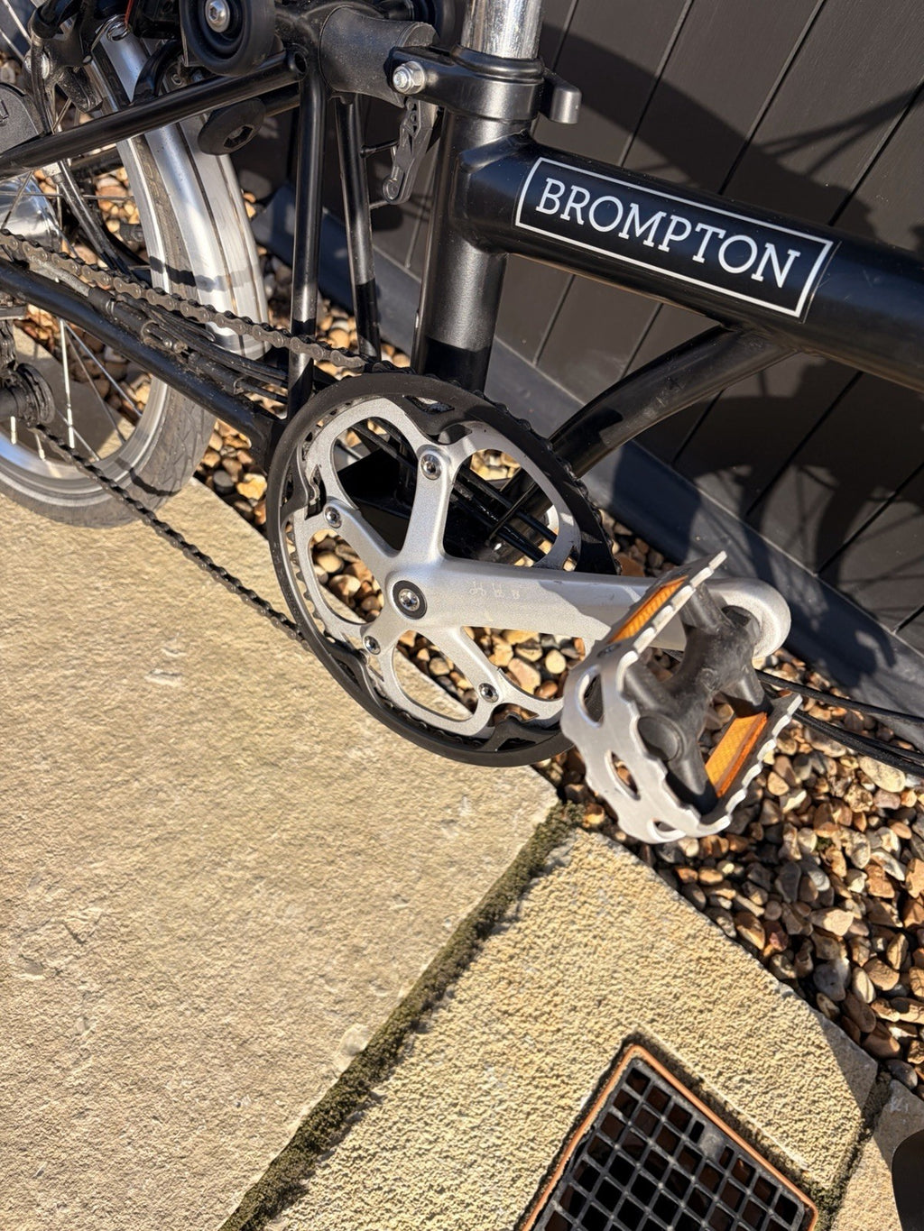 Brompton 6-speed Black Folding Bike late 2021