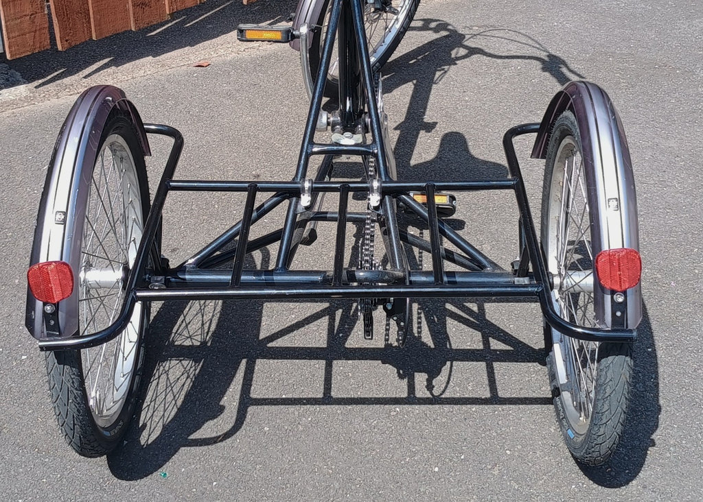 Pashley Tri-1 Adult Folding Trike Black - Excellent Condition