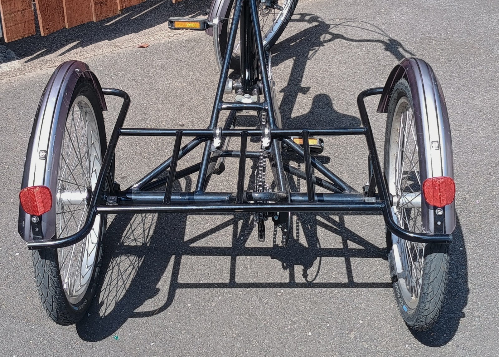 Pashley Tri-1 Adult Folding Trike Black - Excellent Condition