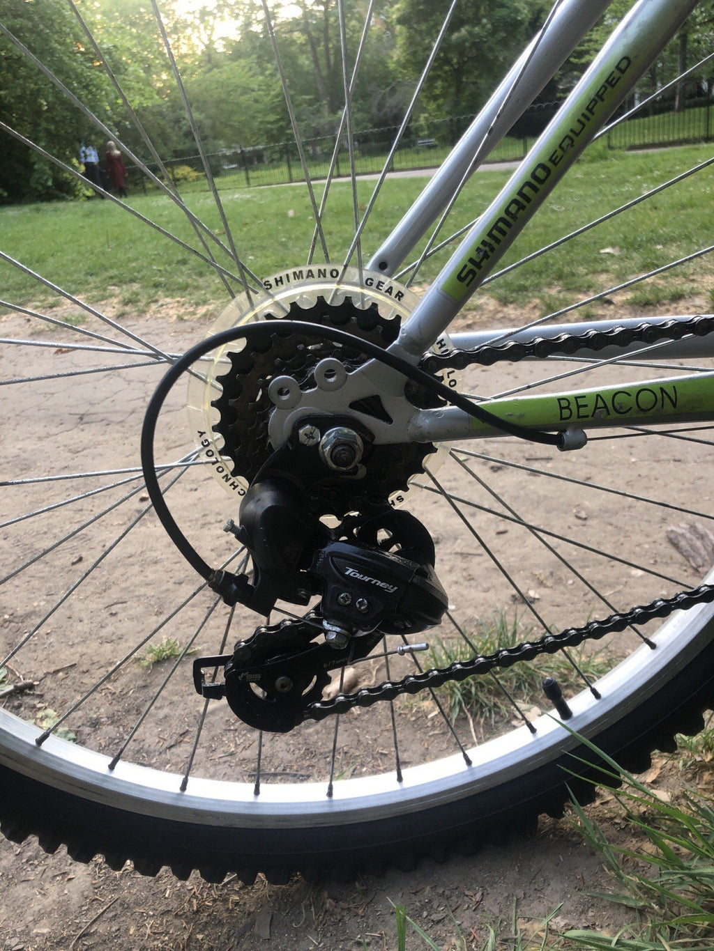 Challenge Beacon Folding Mountain bike