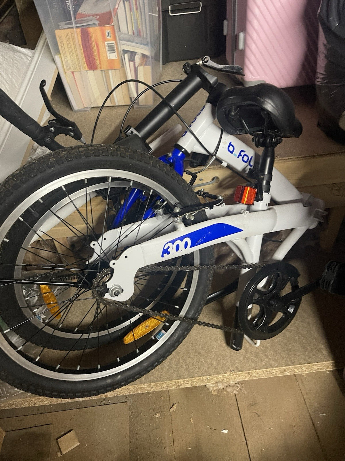 Unisex B-Fold 300 Folding Bicycle