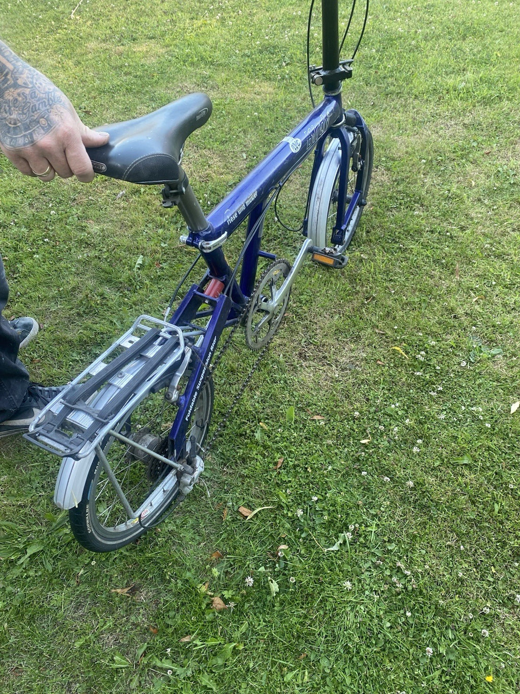 Riese and Müller Birdy Folding Bike, 21 Speed