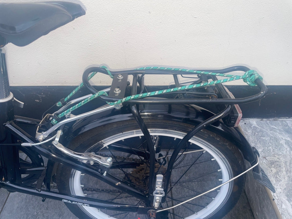 Foldable Amiao black bike