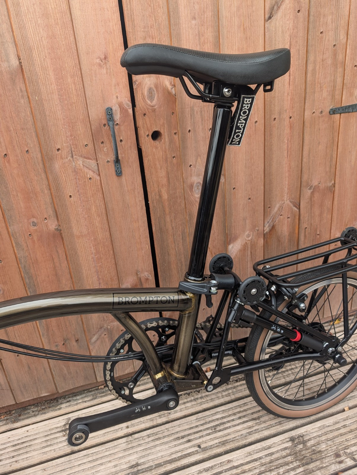 Brompton C Line Explore 6-Speed Black Lacquer Mid