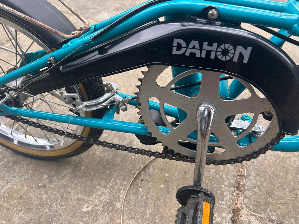 Rare Vintage Dahon folder, 80s Collectable folding bicycle, mint, all original