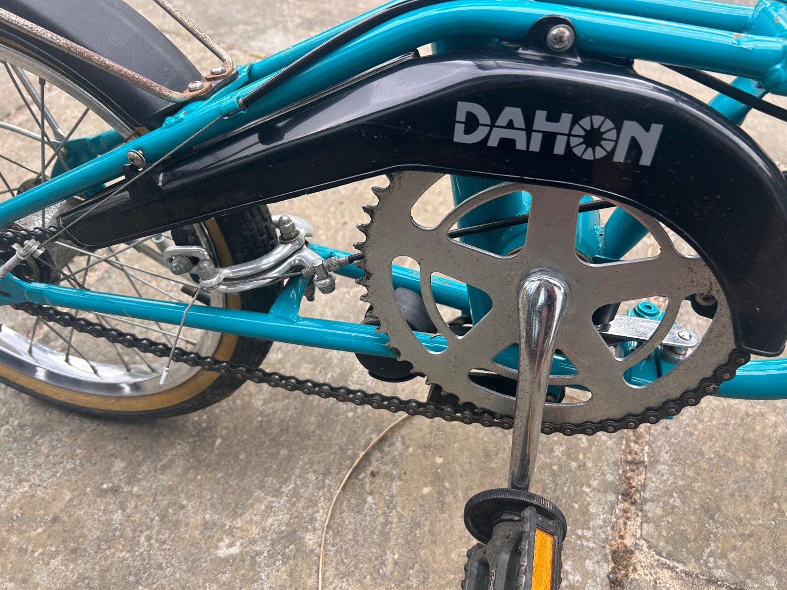 Rare Vintage Dahon folder, 80s Collectable folding bicycle, mint, all original