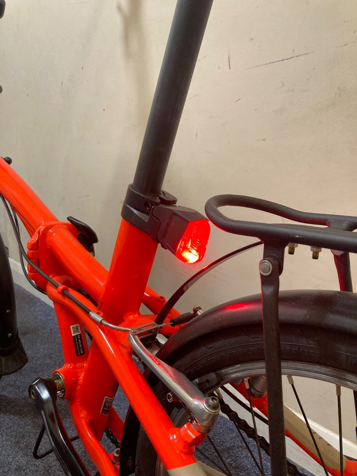 BTWIN 500 Tilt Folding Bike 20” Excellent Condition