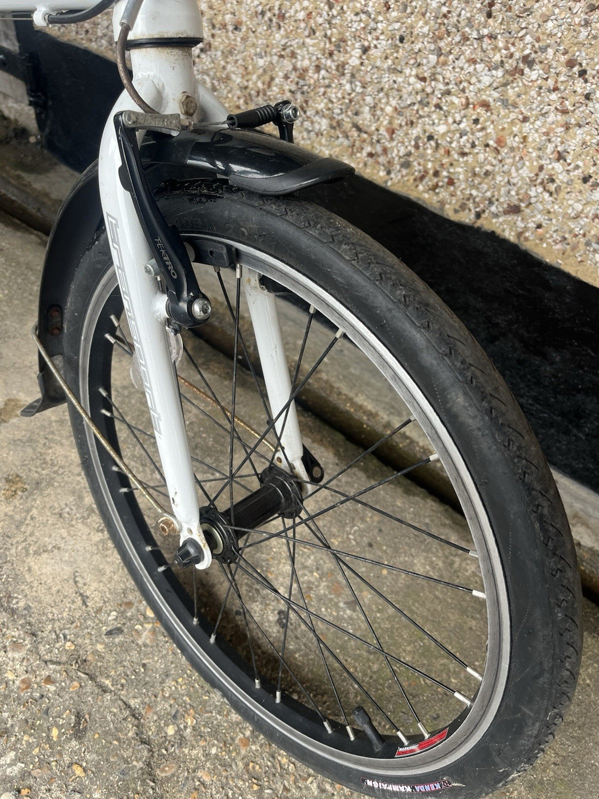 Carrera Folding bike transit