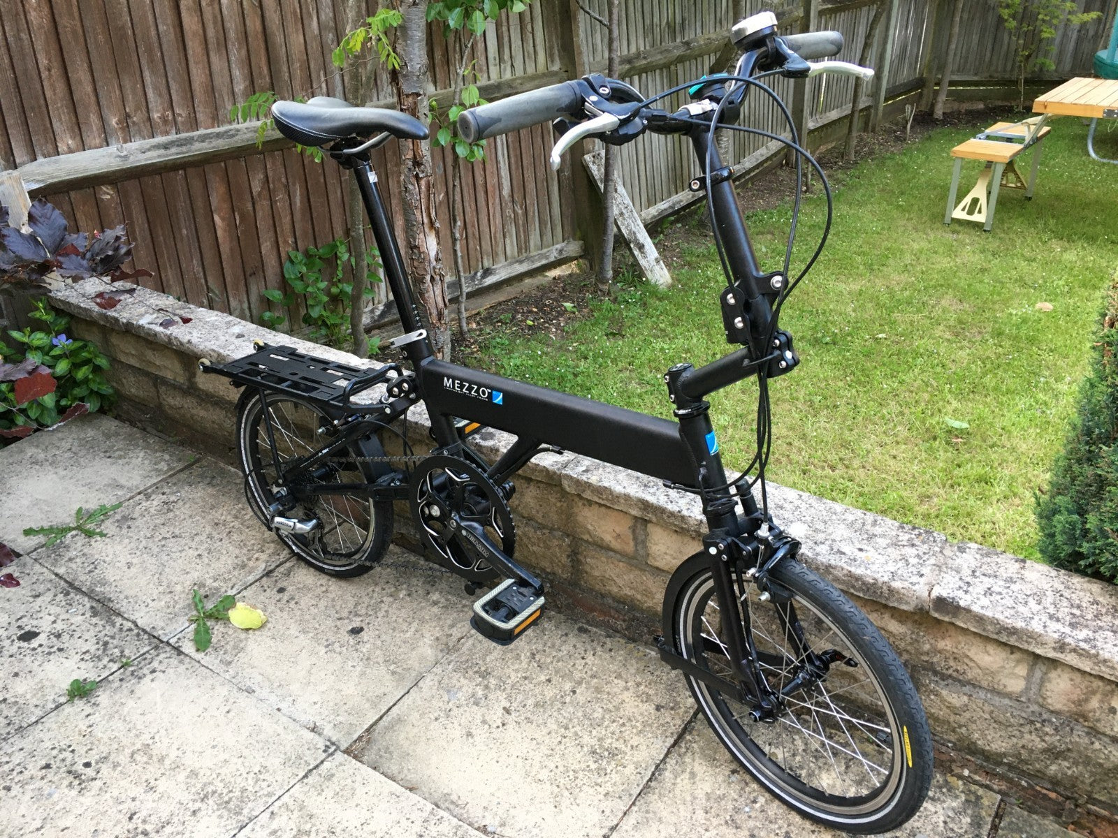Mezzo D9 Folding Bike