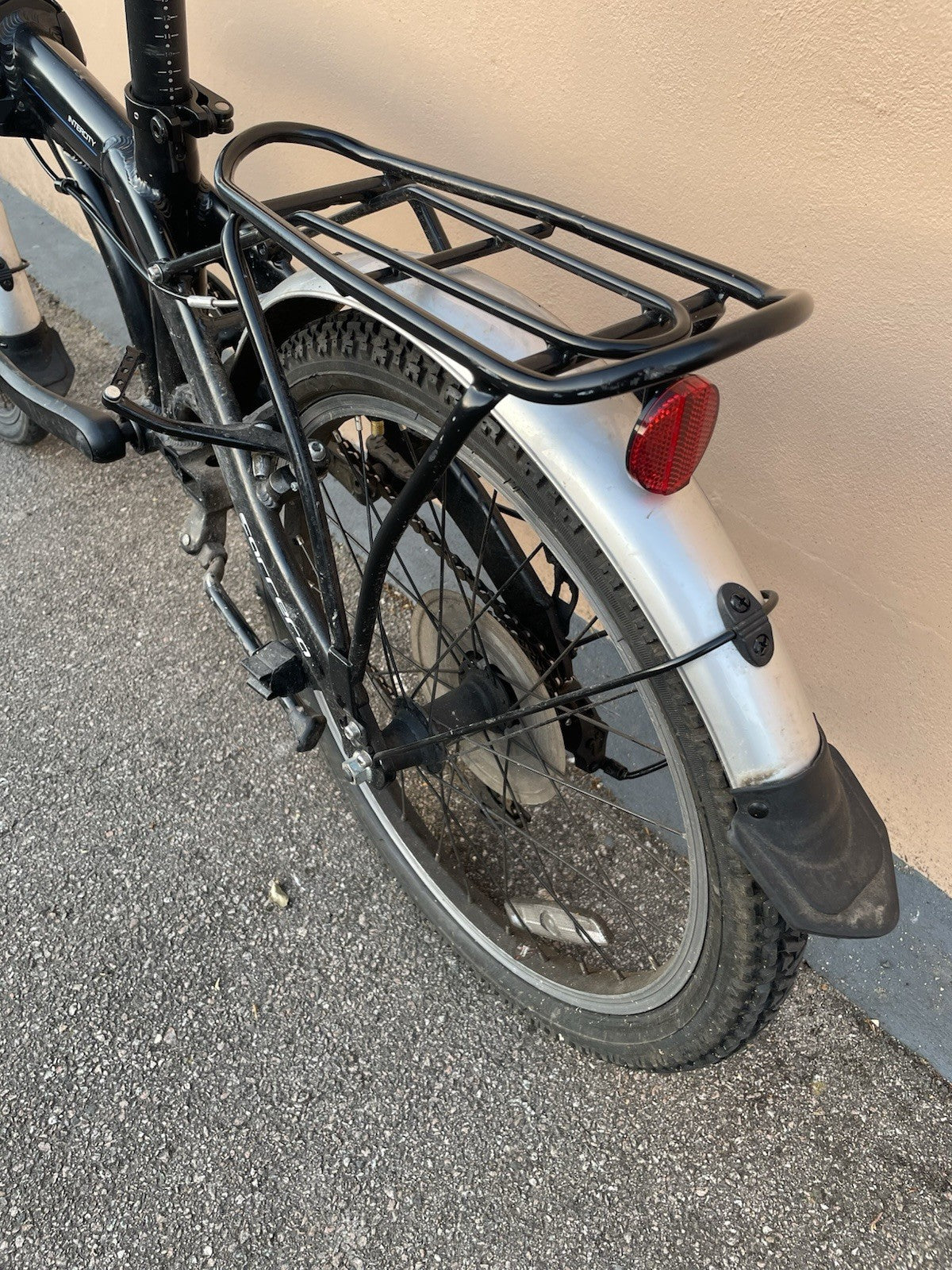 Carrera Intercity Unisex 8 Speed Folding Bike Folder Fold Up Repair Commuter LDN
