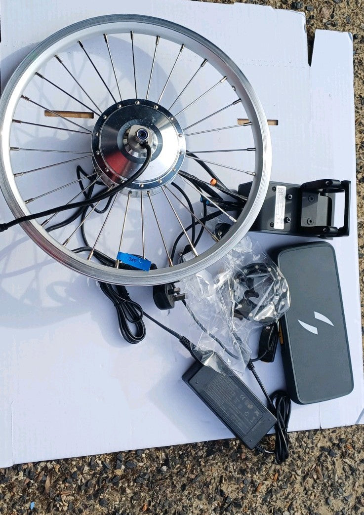 Brompton Swytch Max Conversion Kit