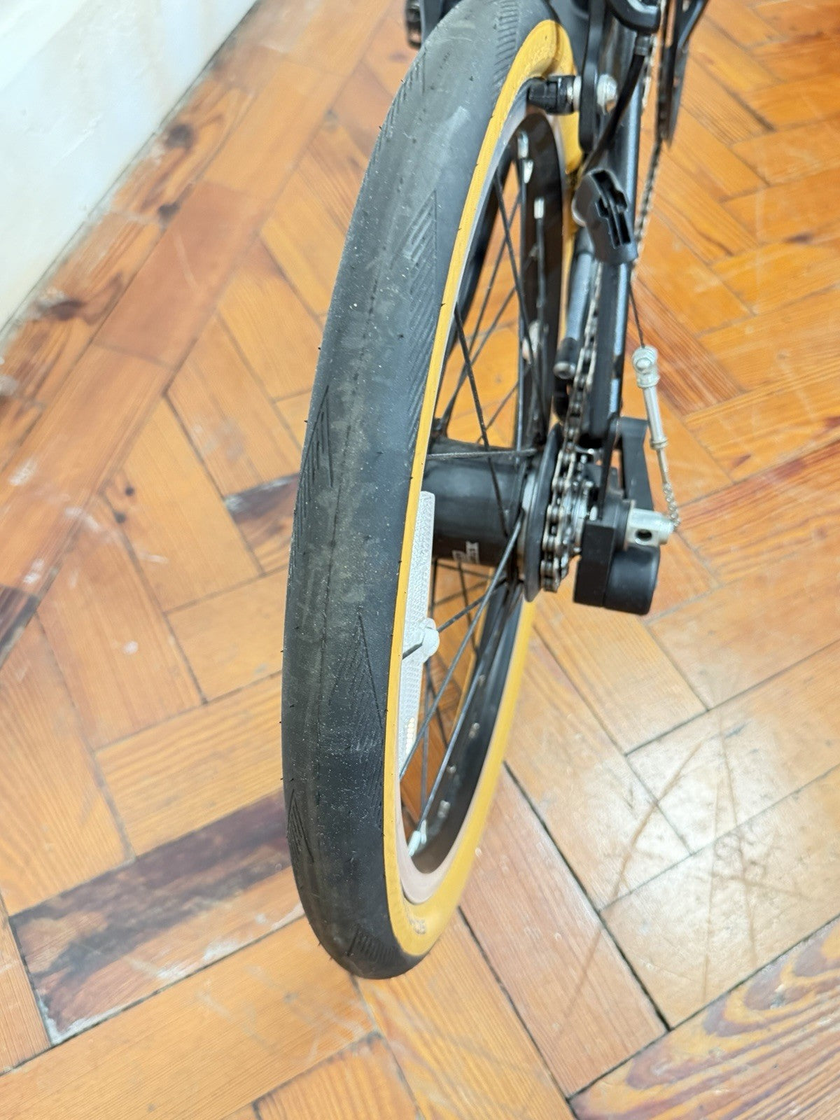 Limited Edition Brompton CHPT 3 V2 Folding Bike Excellent Condition