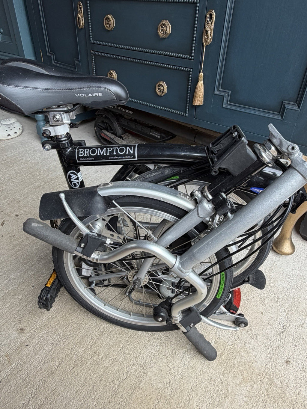 Garage Find 2006 Brompton M6R 6 Speed